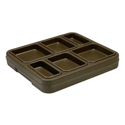 Six Compartment Insulated Tray
